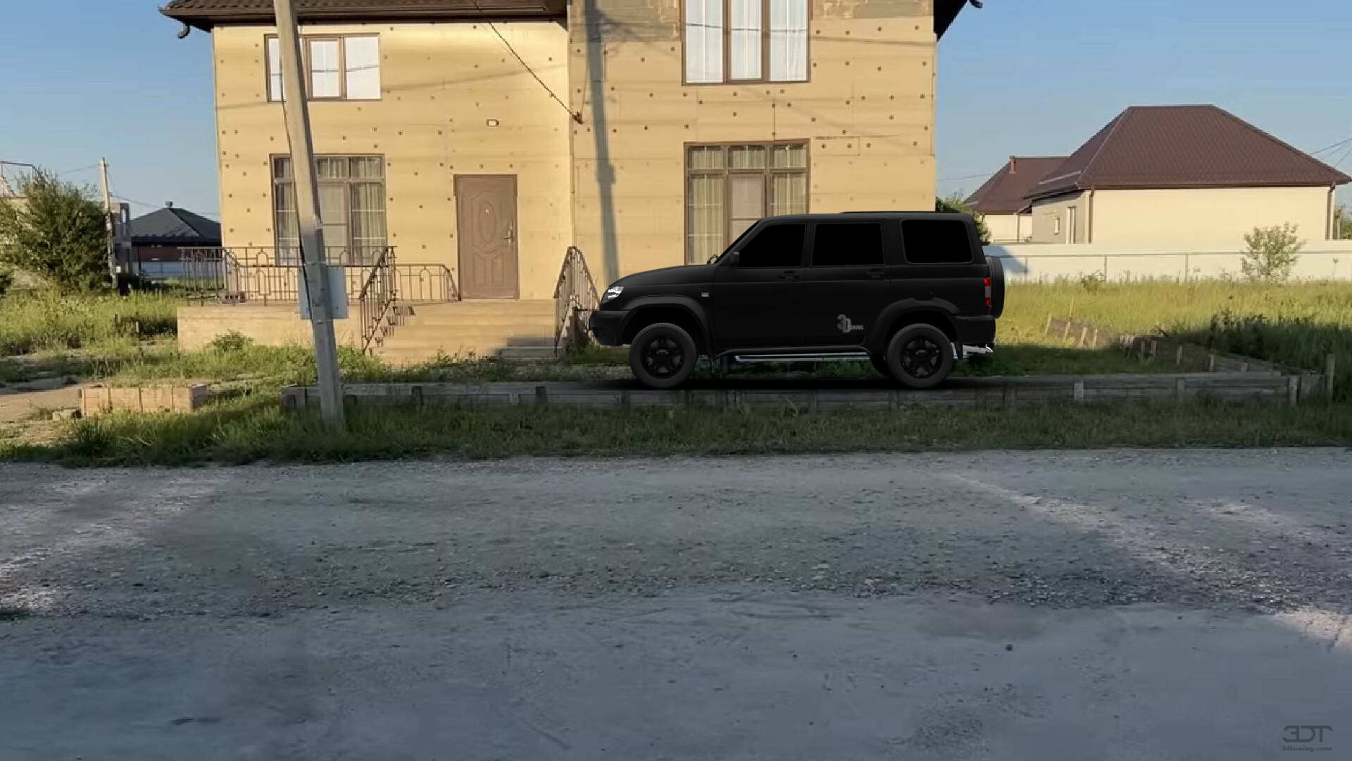 UAZ Patriot SUV 2005 tuning