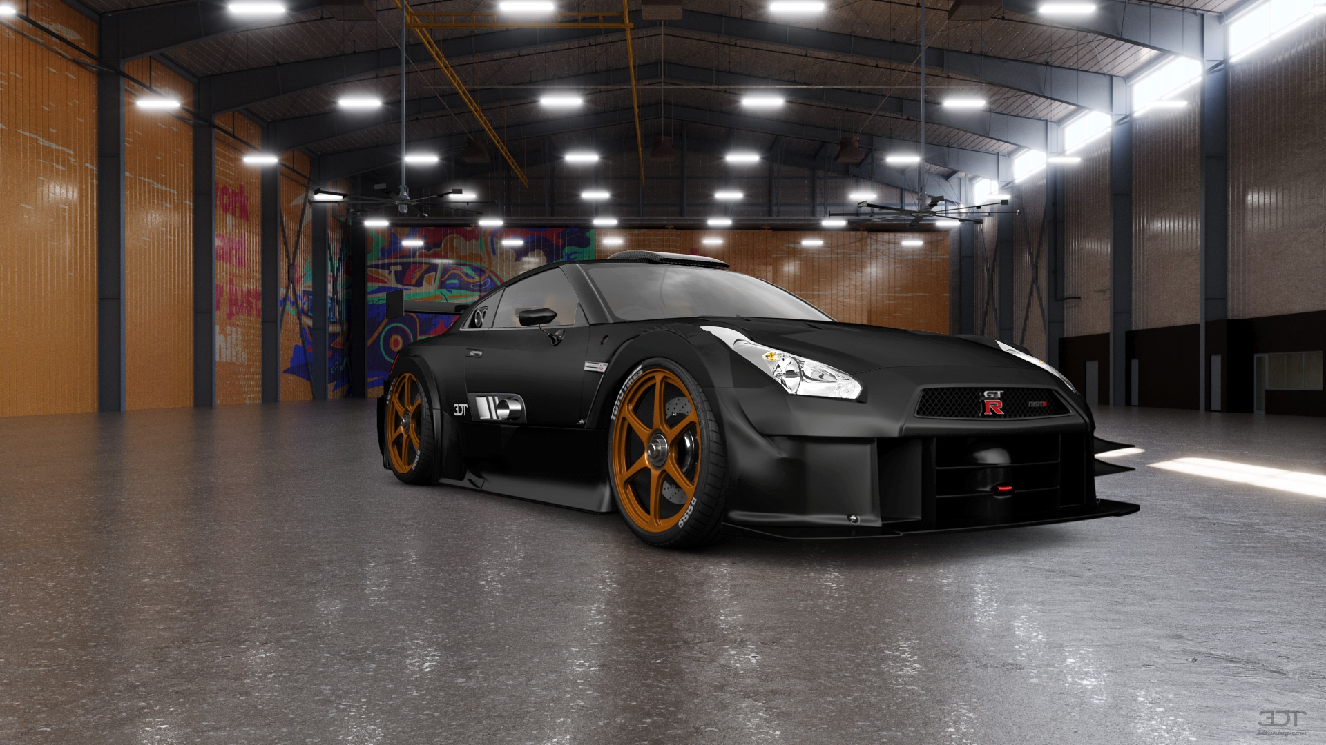 Nissan GT-R 2 Door Coupe 2010 tuning