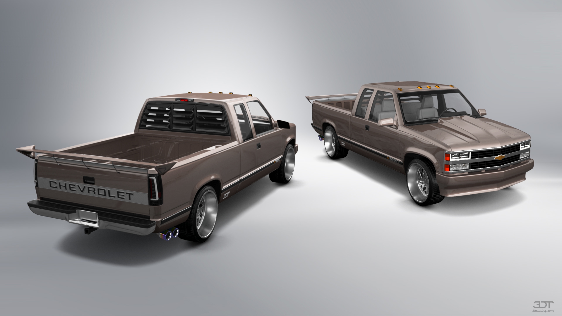 Chevrolet K2500 Extended Cab Pickup 1989 tuning