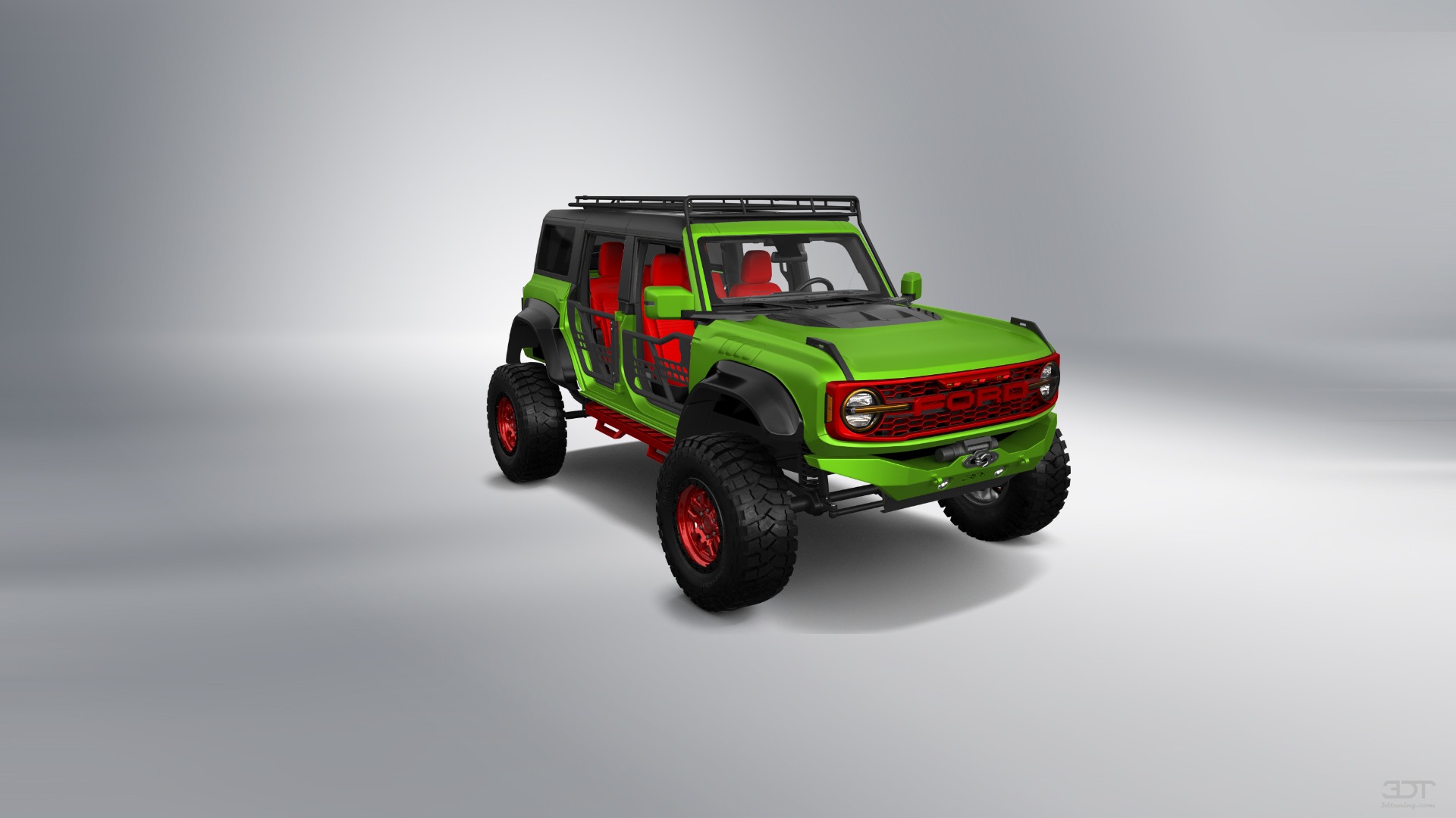 Ford Bronco Raptor 4 Door pickup truck 2022