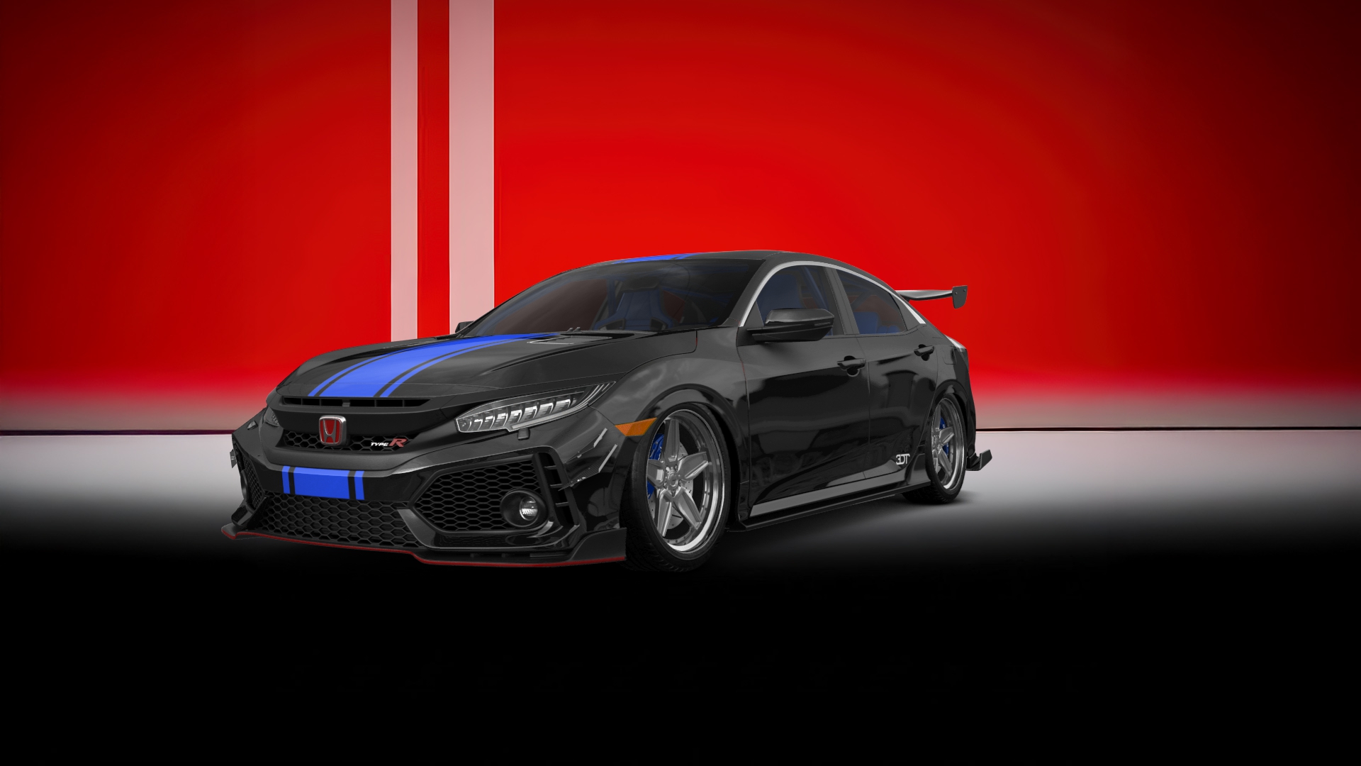Honda Civic Hatchback 2018 tuning