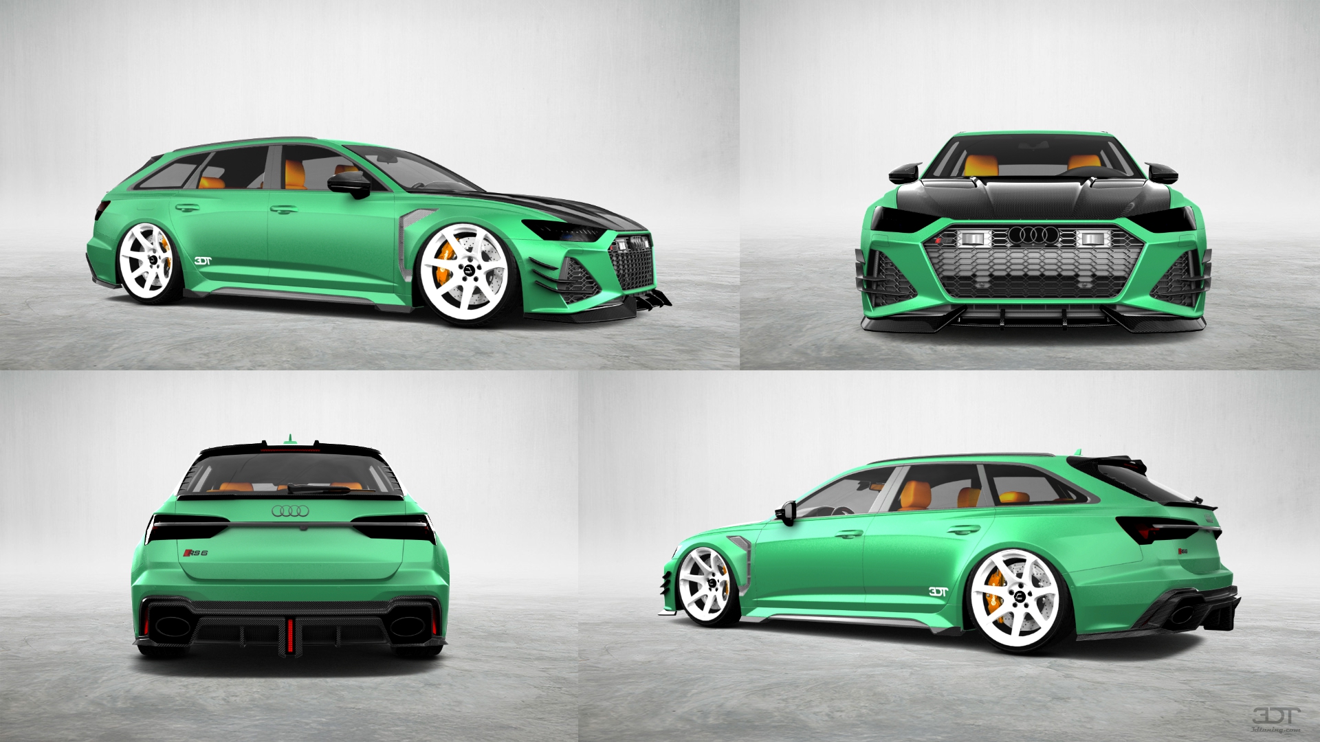 Audi RS6 Avant 2020 tuning