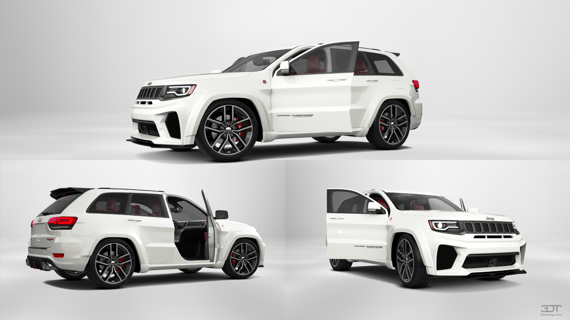 Jeep Grand Cherokee 5 Door SUV 2017 tuning