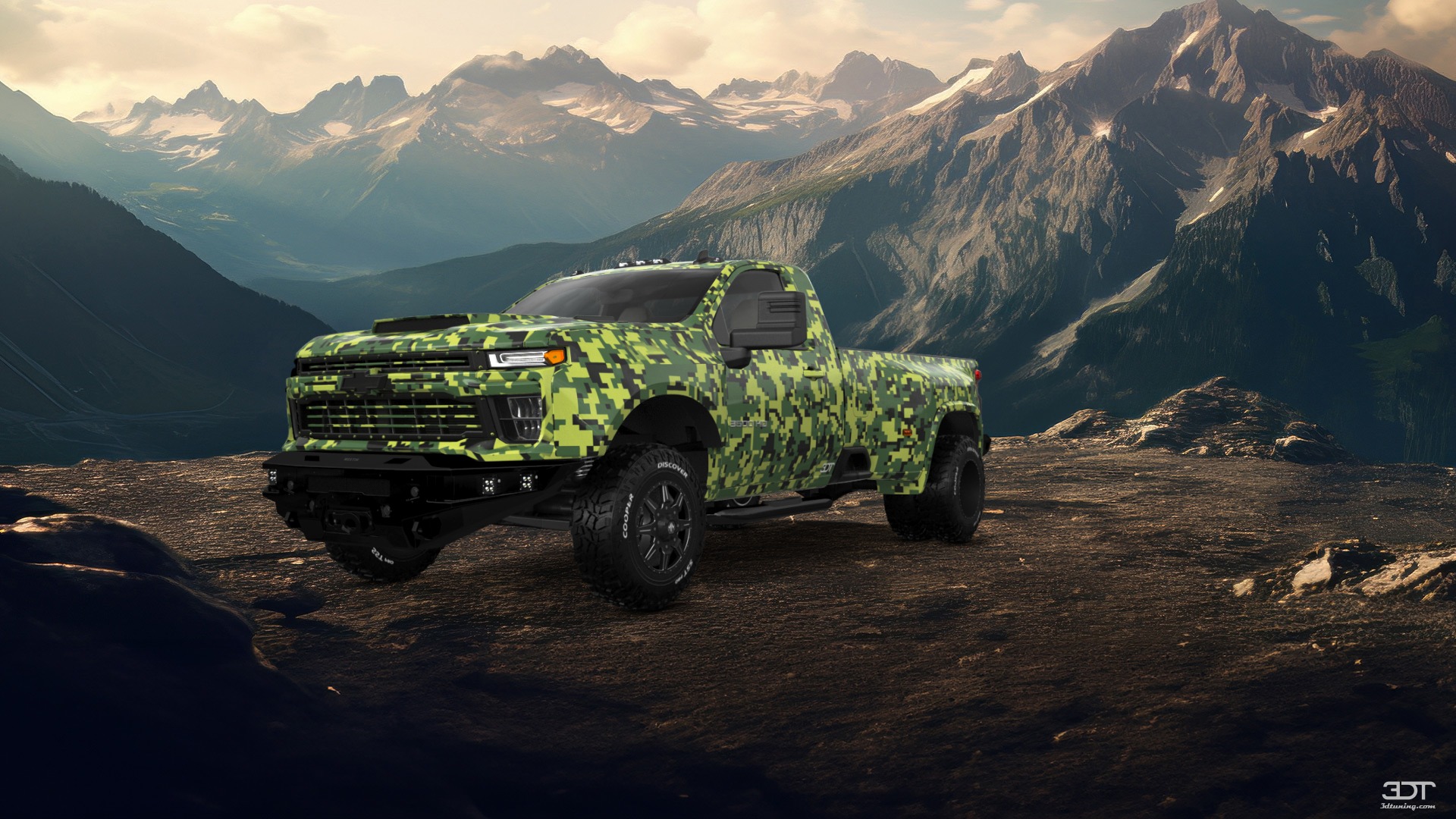 Chevrolet Silverado 3500 HD 2 Door pickup truck 2024