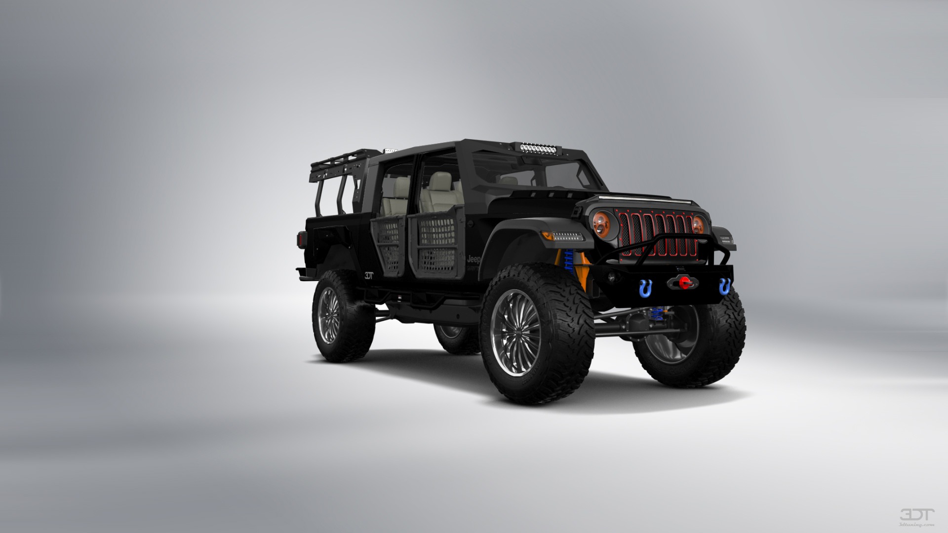 Jeep Gladiator JT Pickup Truck 2020