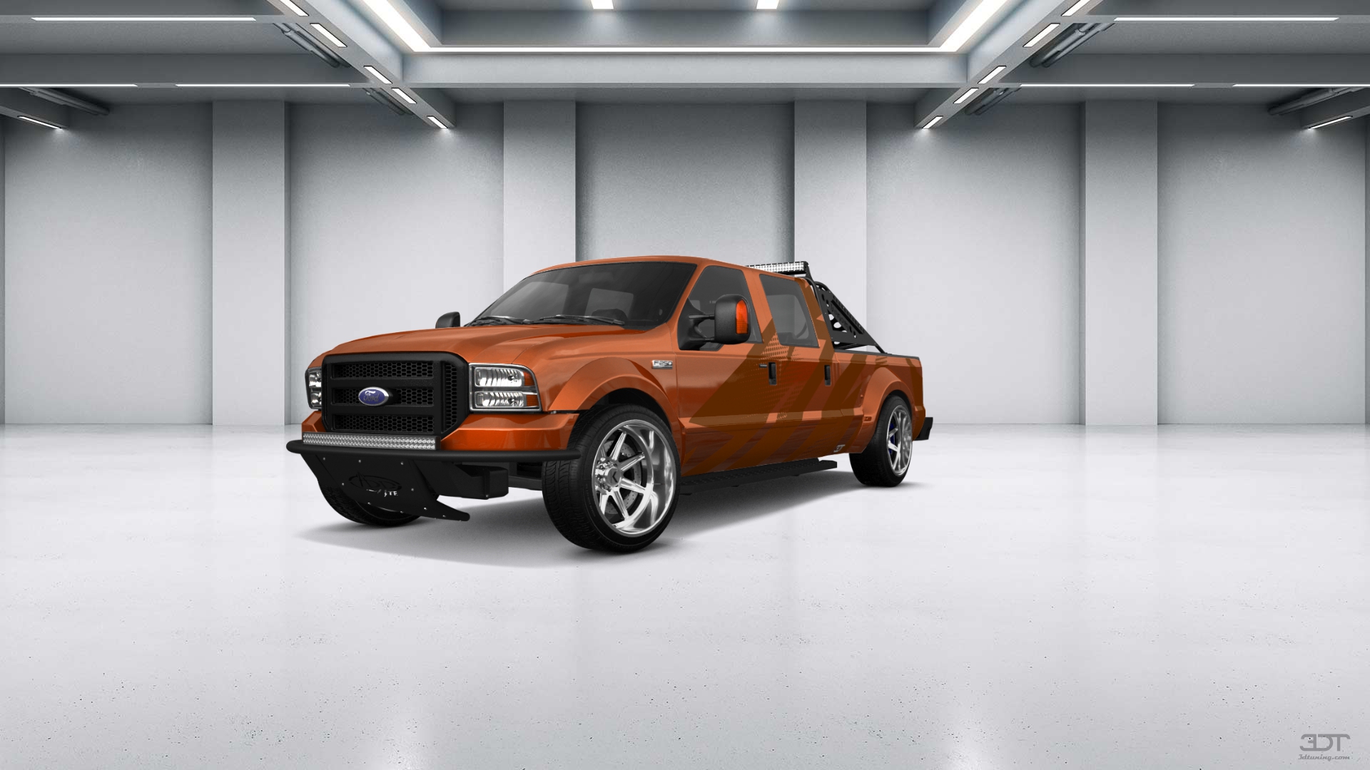 Ford F-250 Crew Cab 4 Door pickup truck 1999 tuning