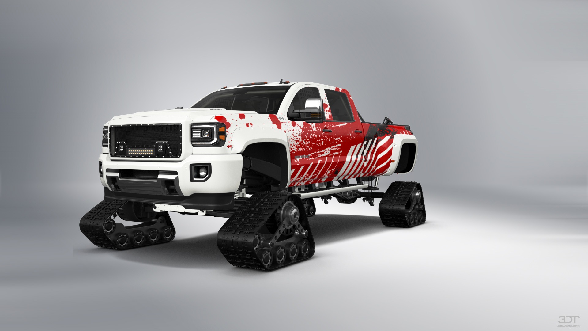 GMC Sierra 3500 HD Crew Cab 4 Door pickup truck 2015 tuning