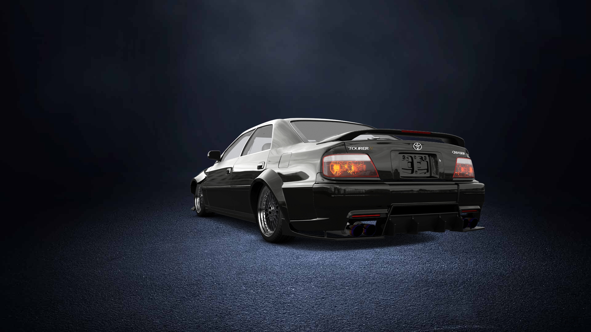 Toyota Chaser X100 Sedan 2000