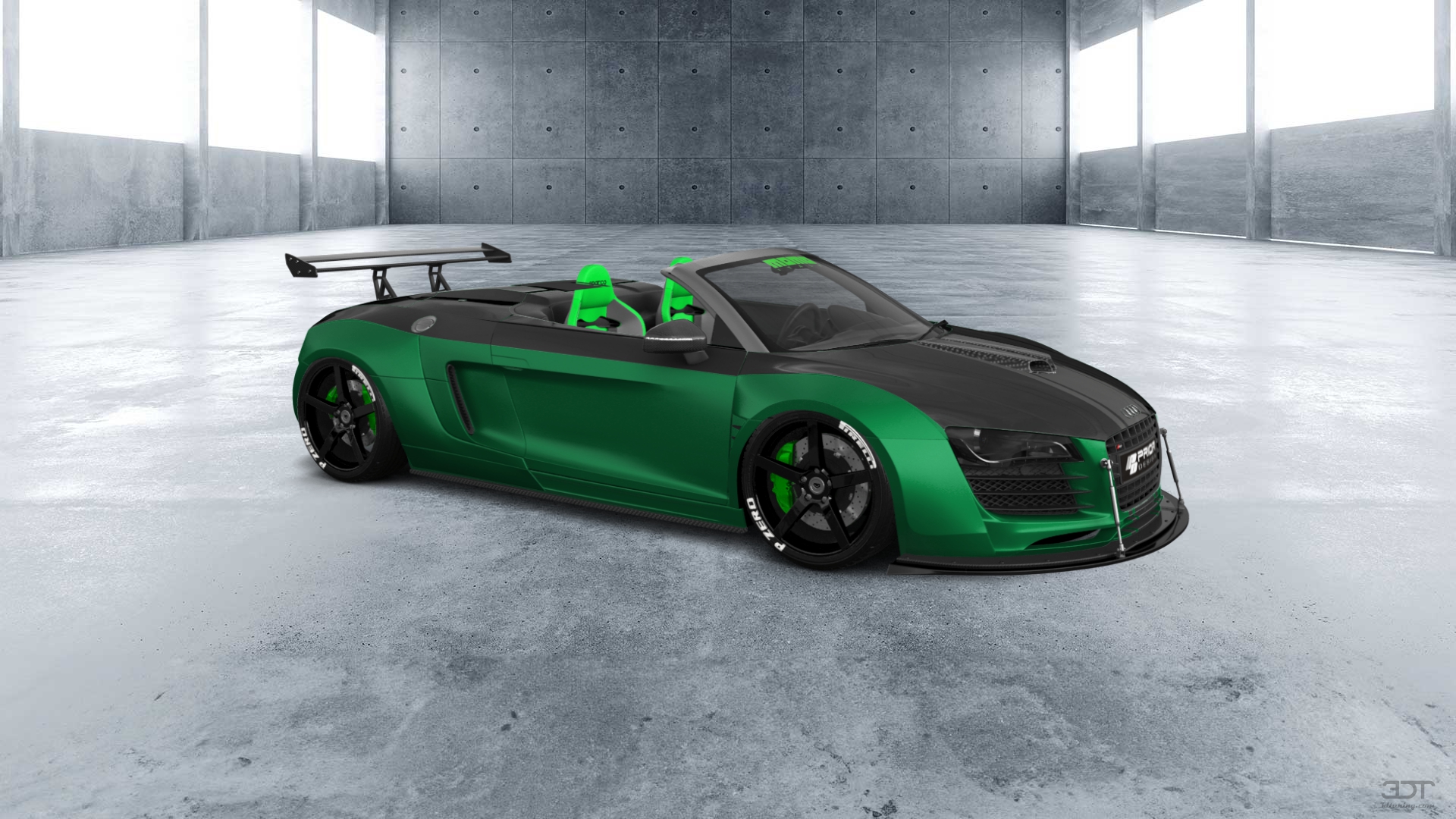Audi R8 Spyder 2 Door Convertible 2008