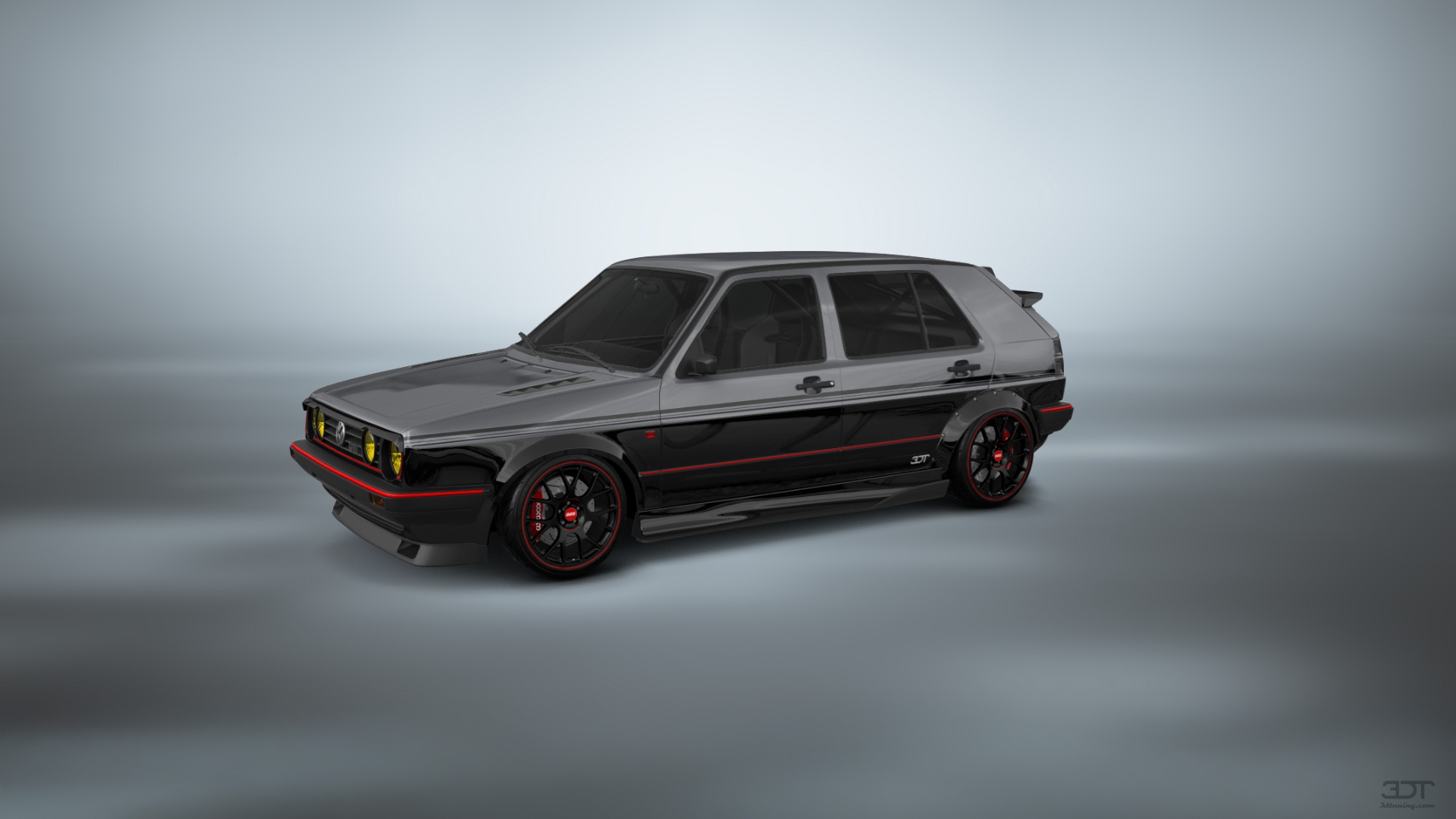 Volkswagen Golf Mk2 5 Door Hatchback 1983