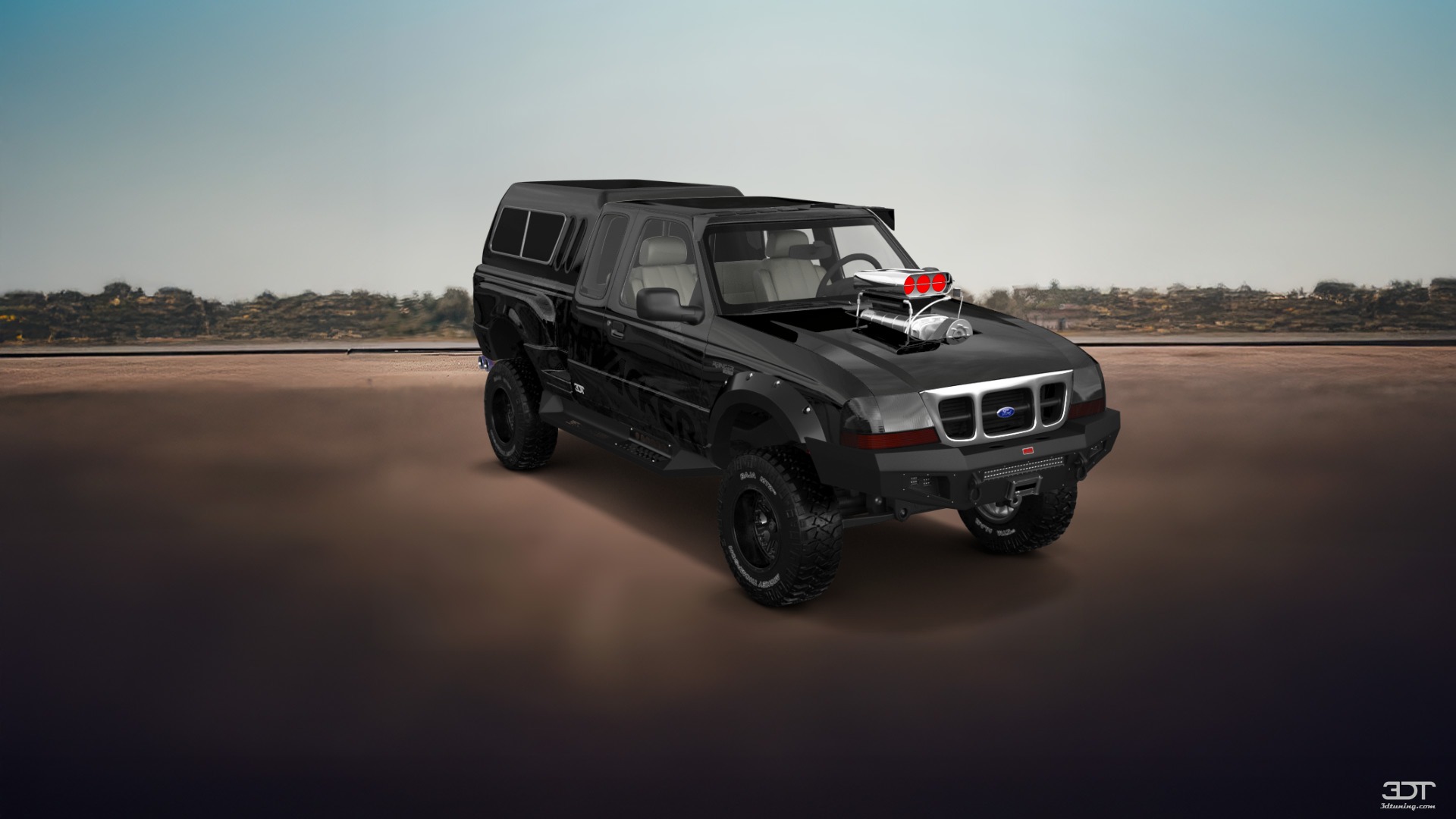 Ford Ranger Flareside 2 Door pickup truck 1998 tuning