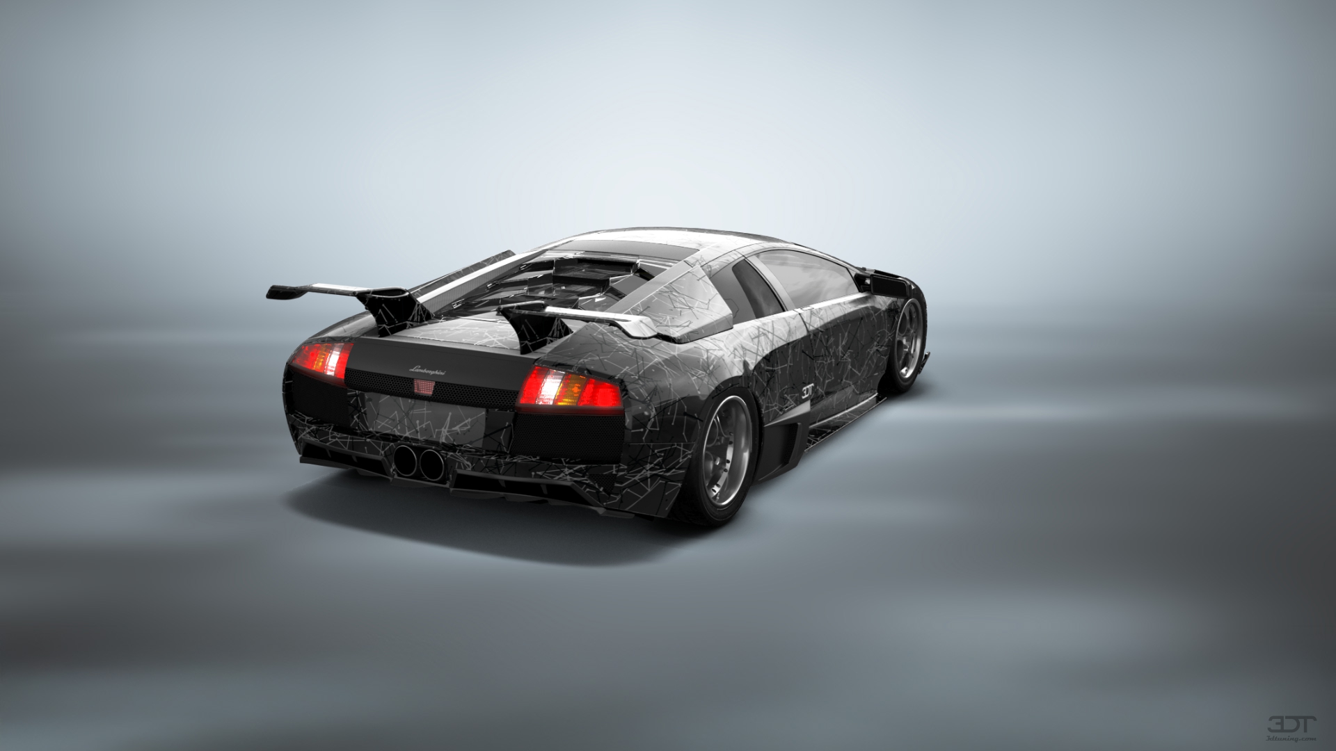 Lamborghini Murcielago 2 Door Coupe 2001 tuning