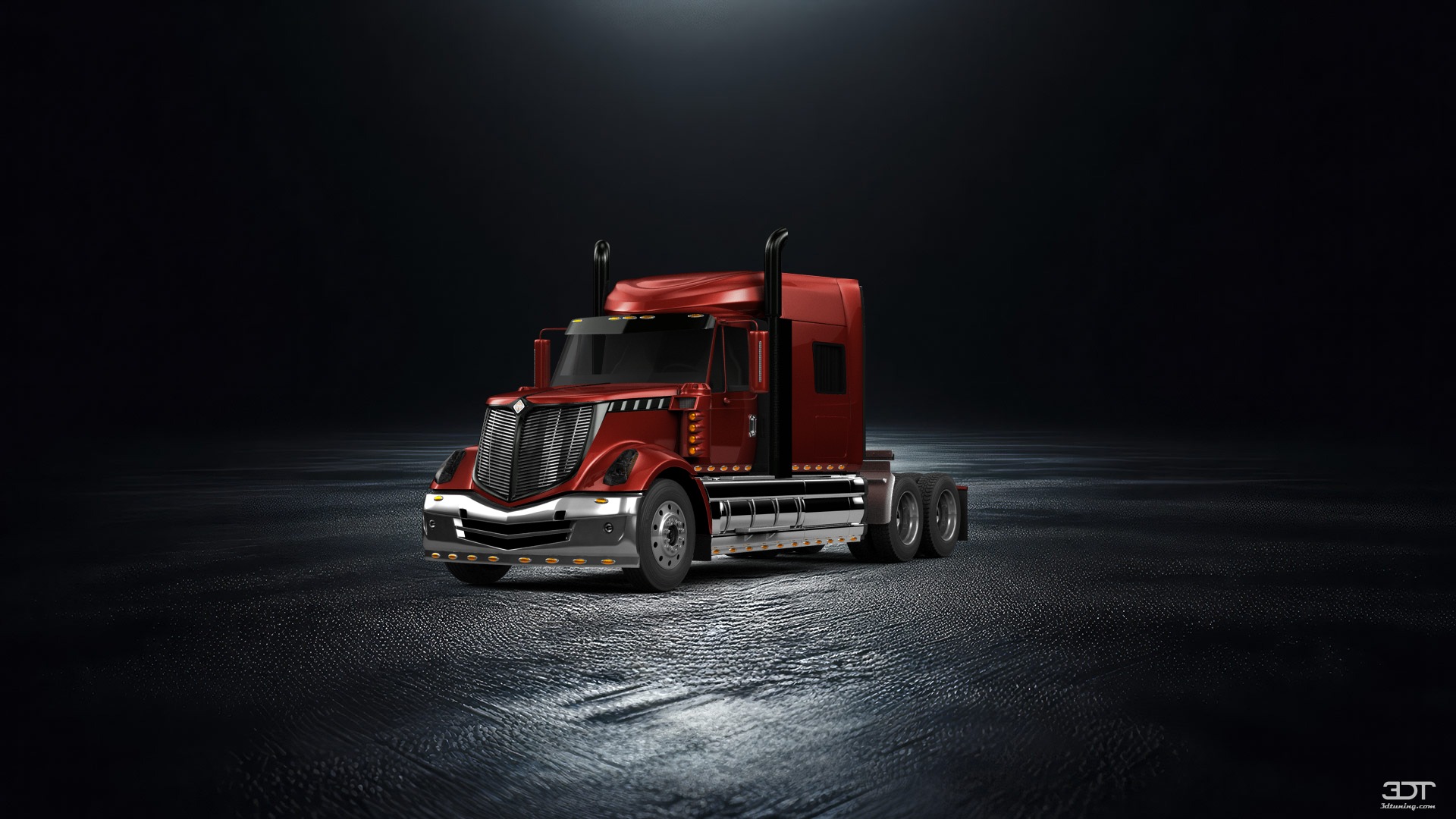 International Lonestar Truck 2008 tuning