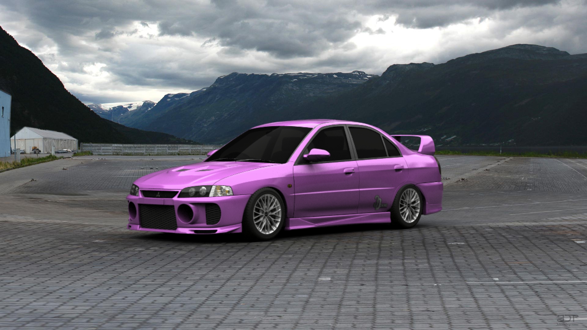 Mitsubishi Lancer Evo IV Sedan 1996