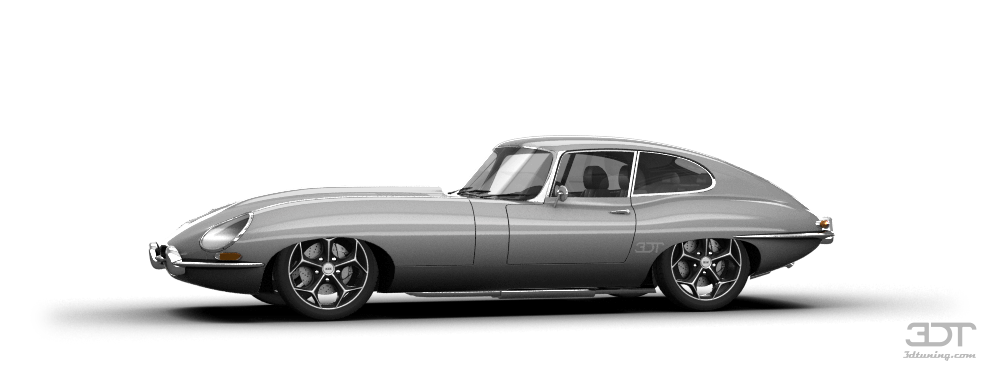 Jaguar E-Type Coupe 1962