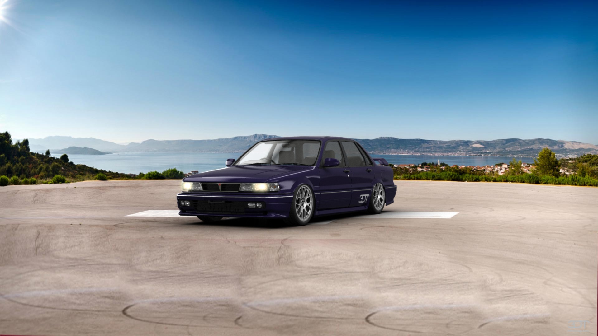 Mitsubishi Galant Sedan 1987 Images