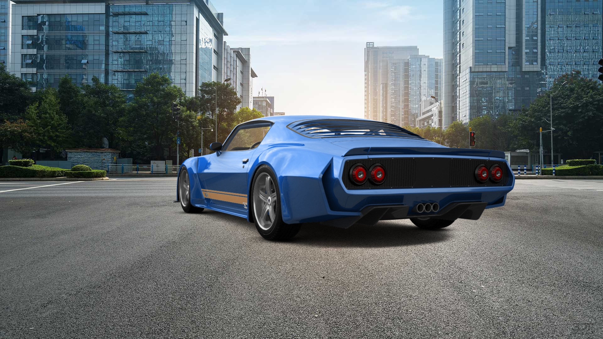 Chevrolet Camaro Z28 2 Door Coupe 1970
