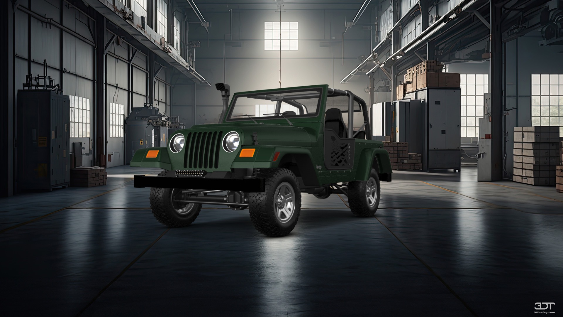 Jeep Wrangler TJ 2 Door SUV 1997
