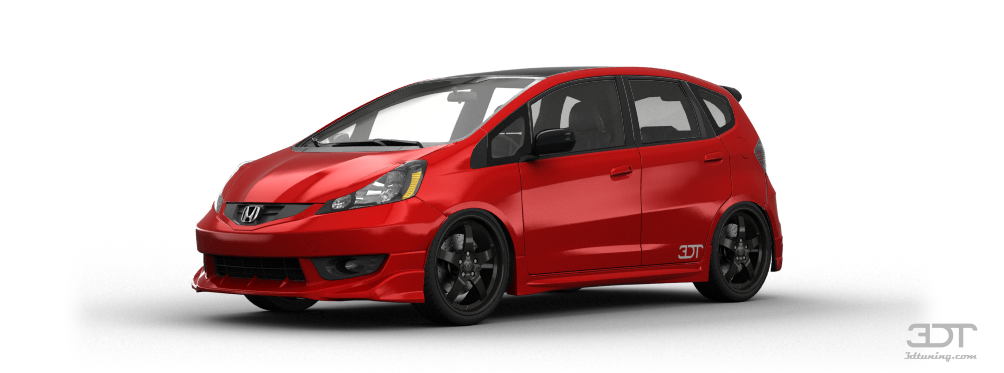 Tuning Honda Fit Sport 5 Door Hatchback 2009