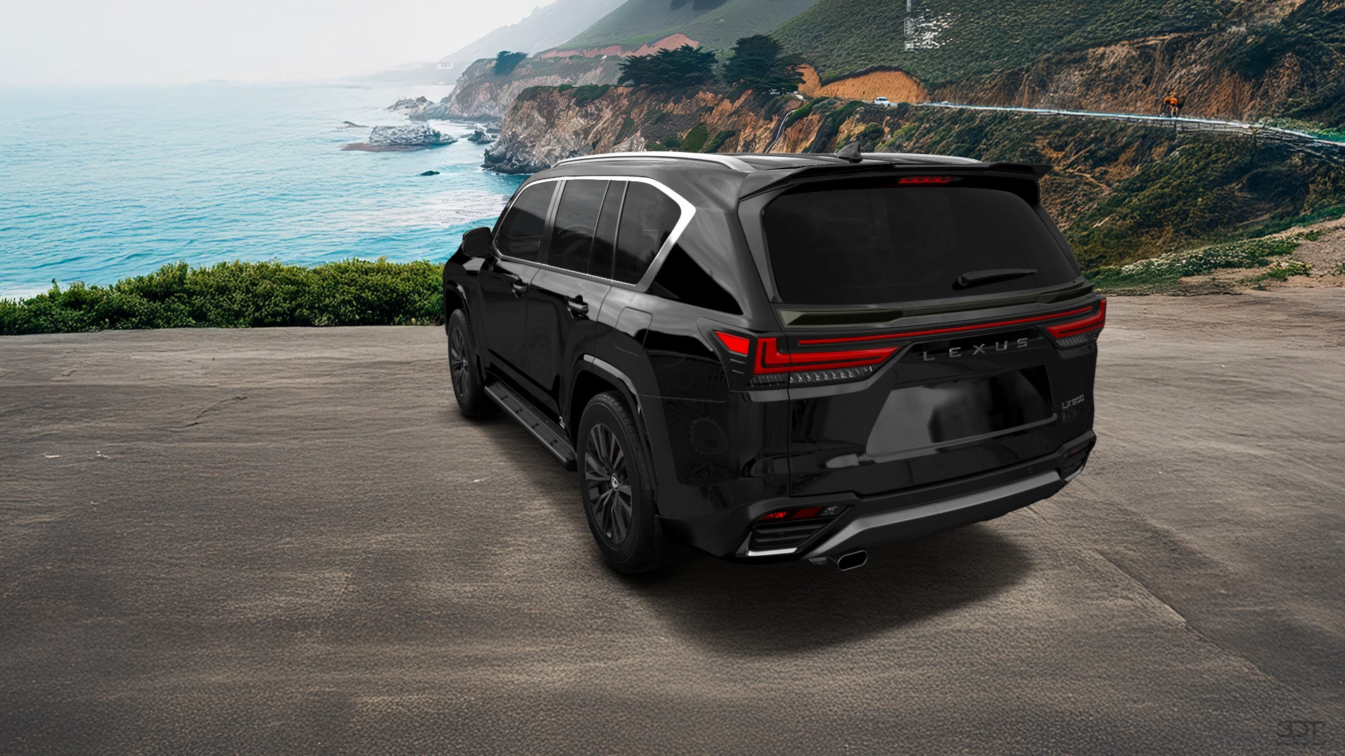 Lexus LX 600 5 Door SUV 2021 Images