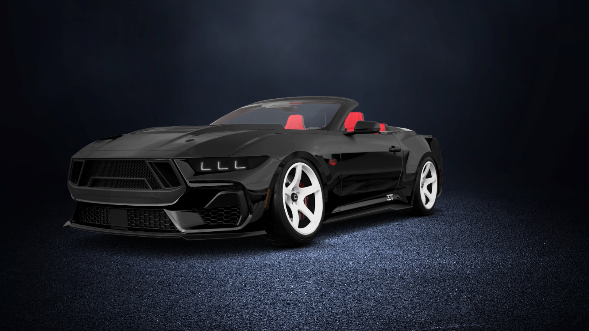 Ford Mustang 2 Door Convertible 2024 tuning