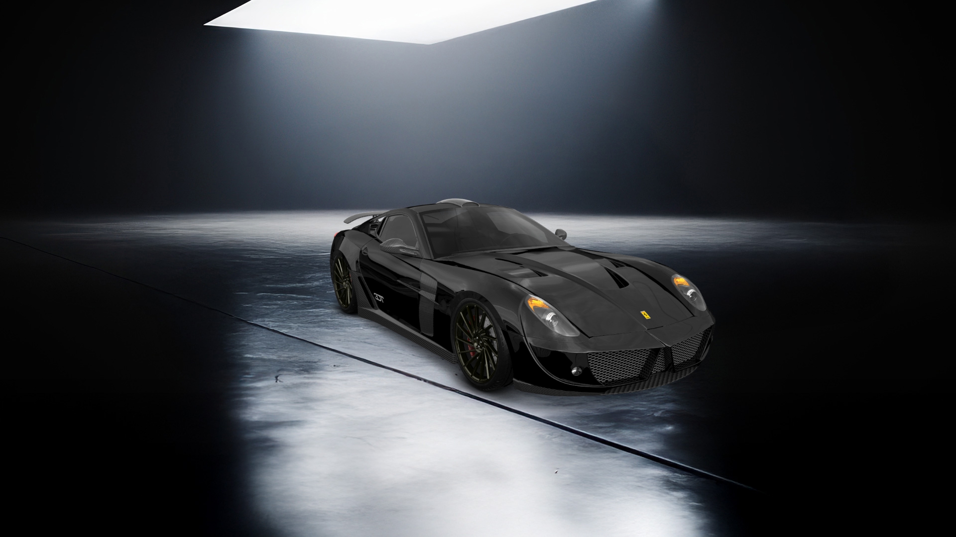 Ferrari 599 2 Door Coupe 2012 tuning
