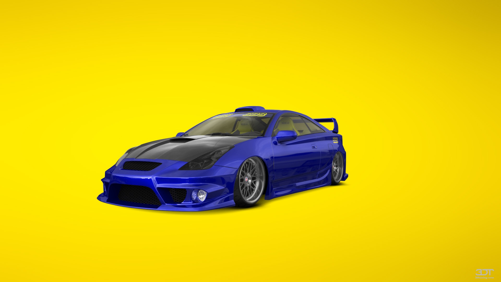Toyota Celica 3 Door Liftback 2005 tuning