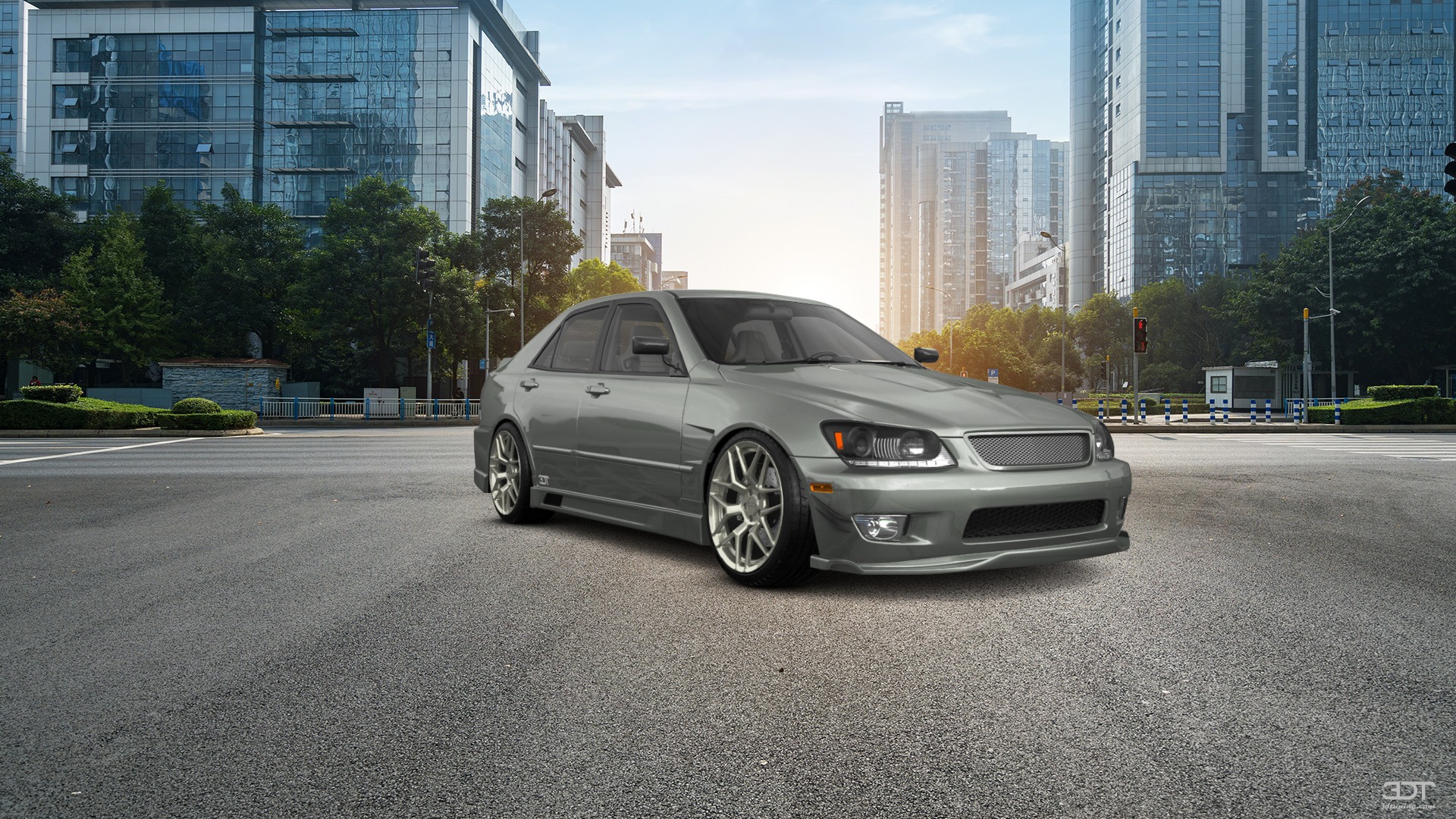 Lexus IS300 Sedan 1998 tuning