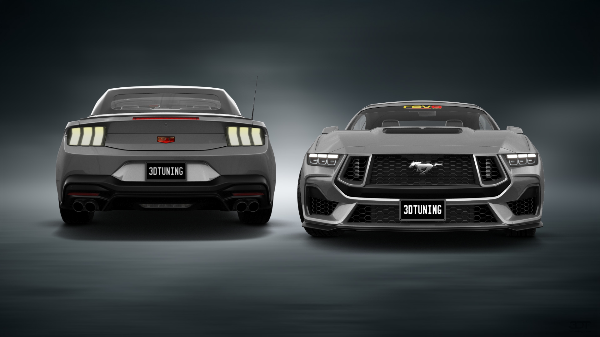 Ford Mustang 2 Door Convertible 2024