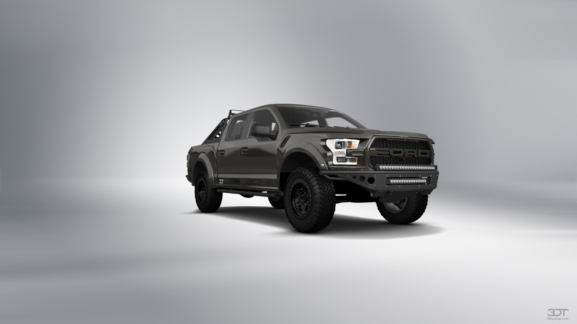 Ford F-150 Raptor 4 Door pickup truck 2017