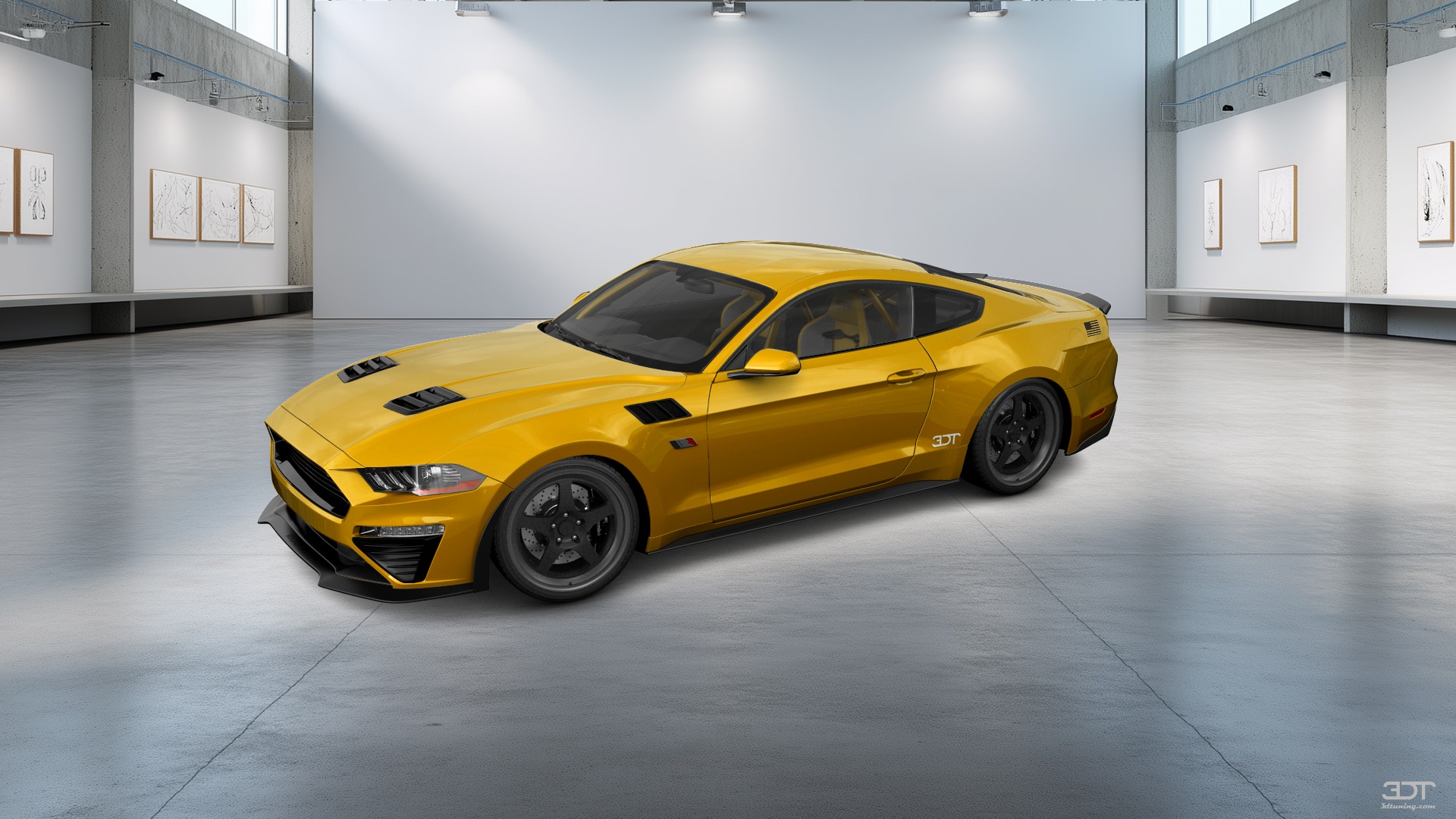 Ford Mustang Ecoboost 2 Door Coupe 2018 tuning