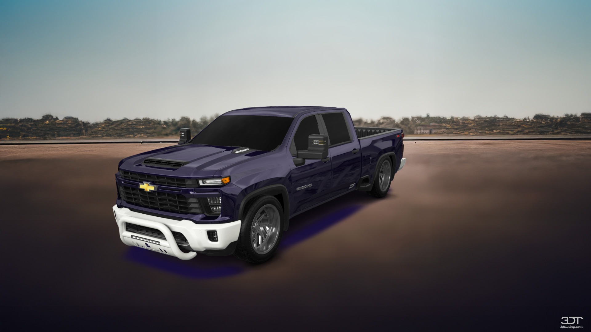 Chevrolet Silverado 2500 HD 4 Door pickup truck 2024 tuning