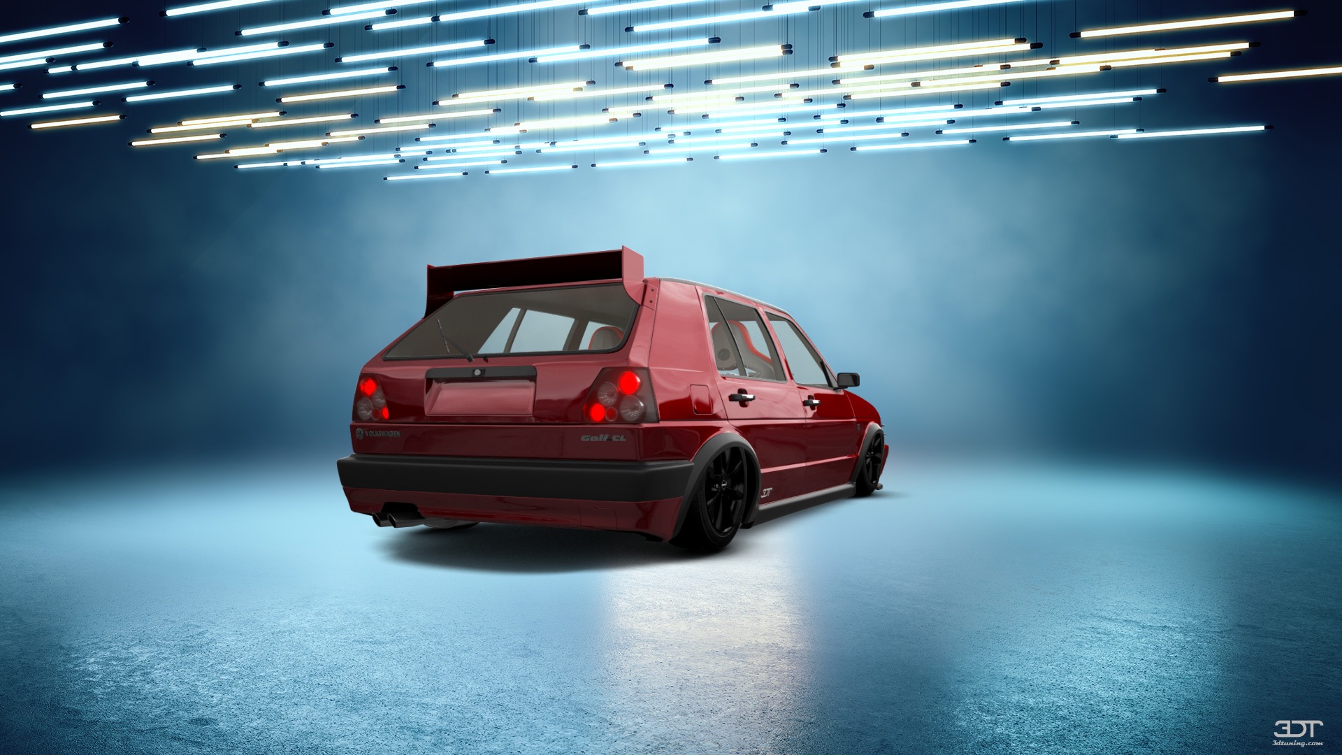 Volkswagen Golf Mk2 Challenge 5 Door Hatchback 3983 Imágenes