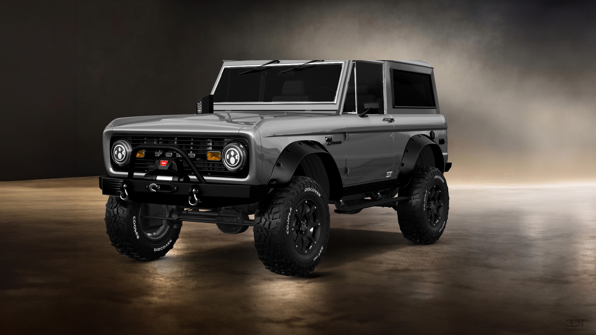 Ford Bronco 3 Door SUV 1965 tuning
