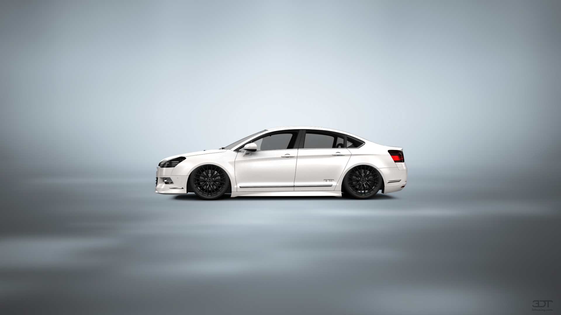 Citroen C5 Sedan 2009 tuning