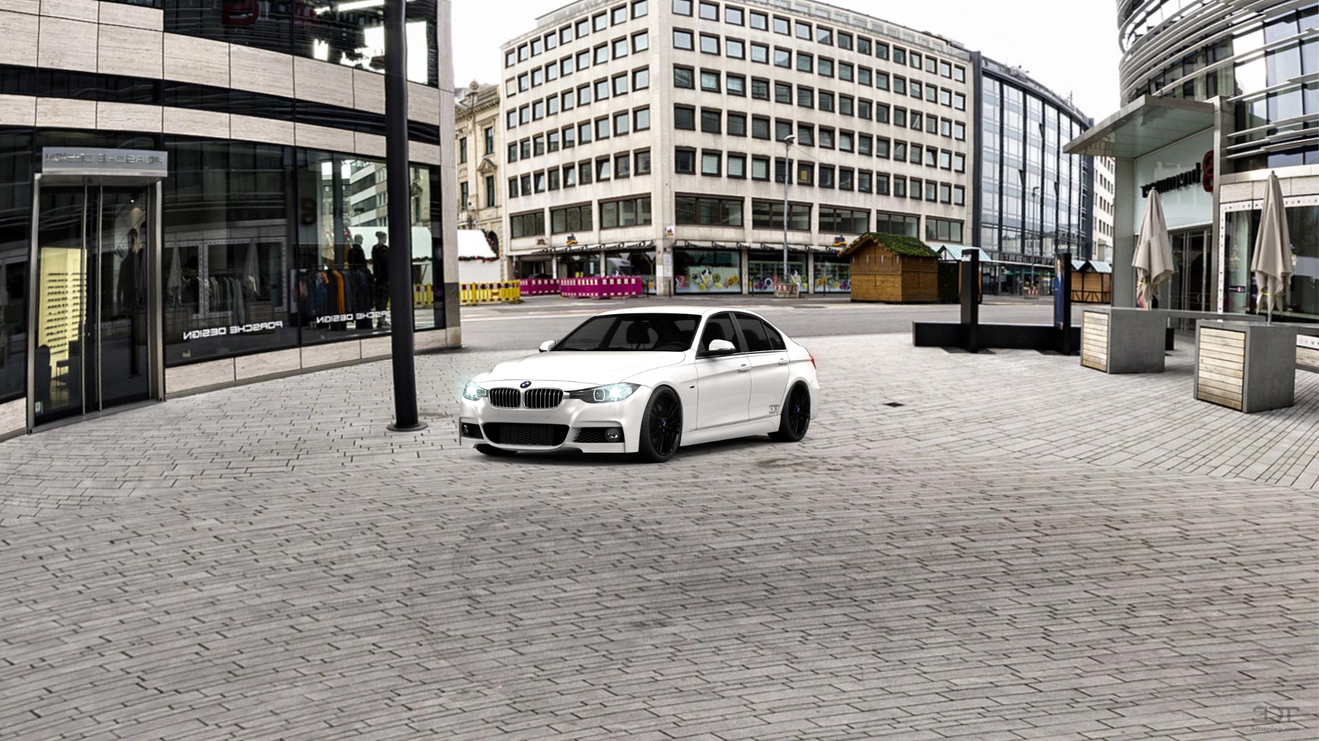 BMW 3 series Sedan 2012 tuning