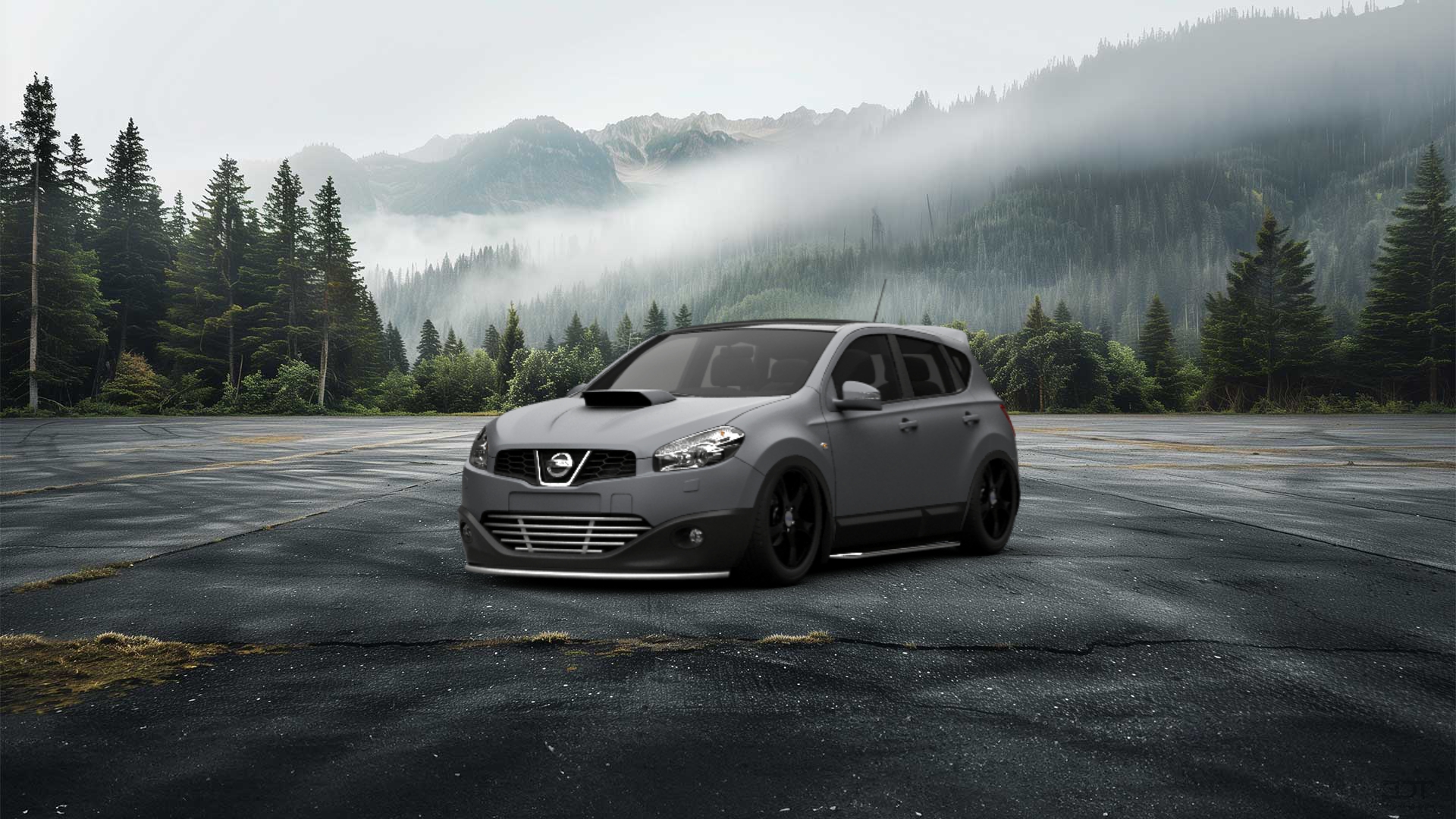 Nissan Qashqai Crossover 2012