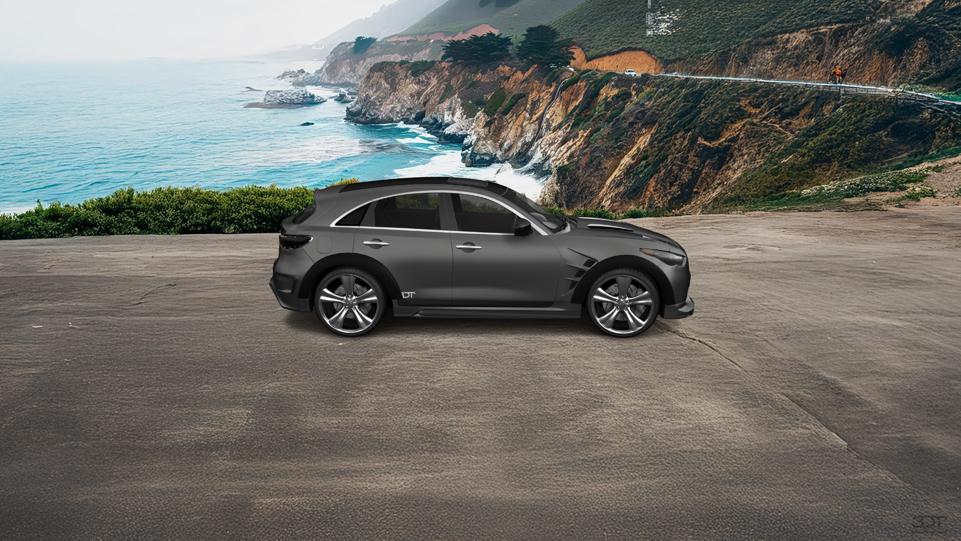 Infiniti FX50 SUV 2009 tuning