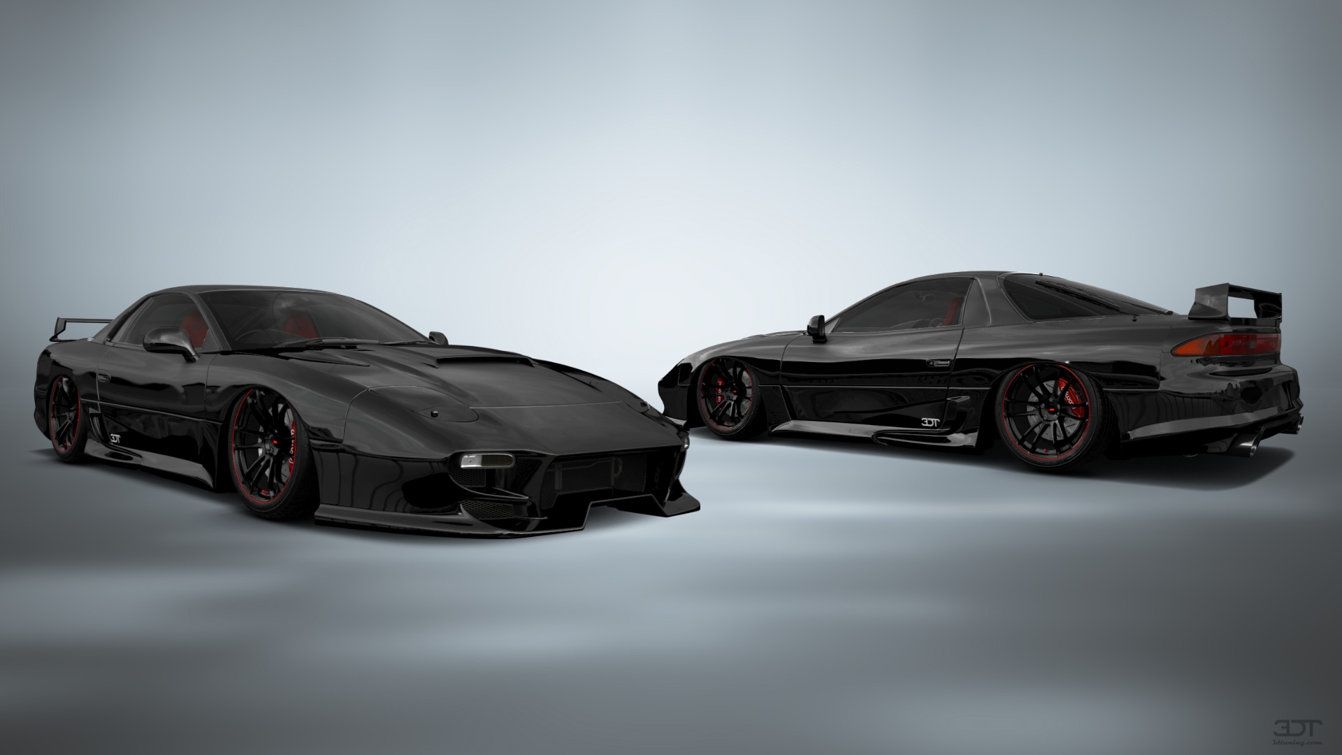 Mitsubishi 3000GT 2 Door Coupe 1991 tuning