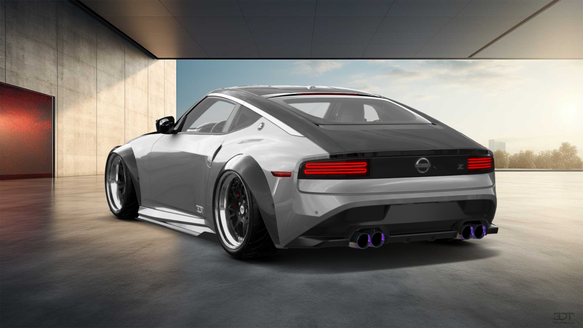 Nissan Z 2 door fastback coupe 2022