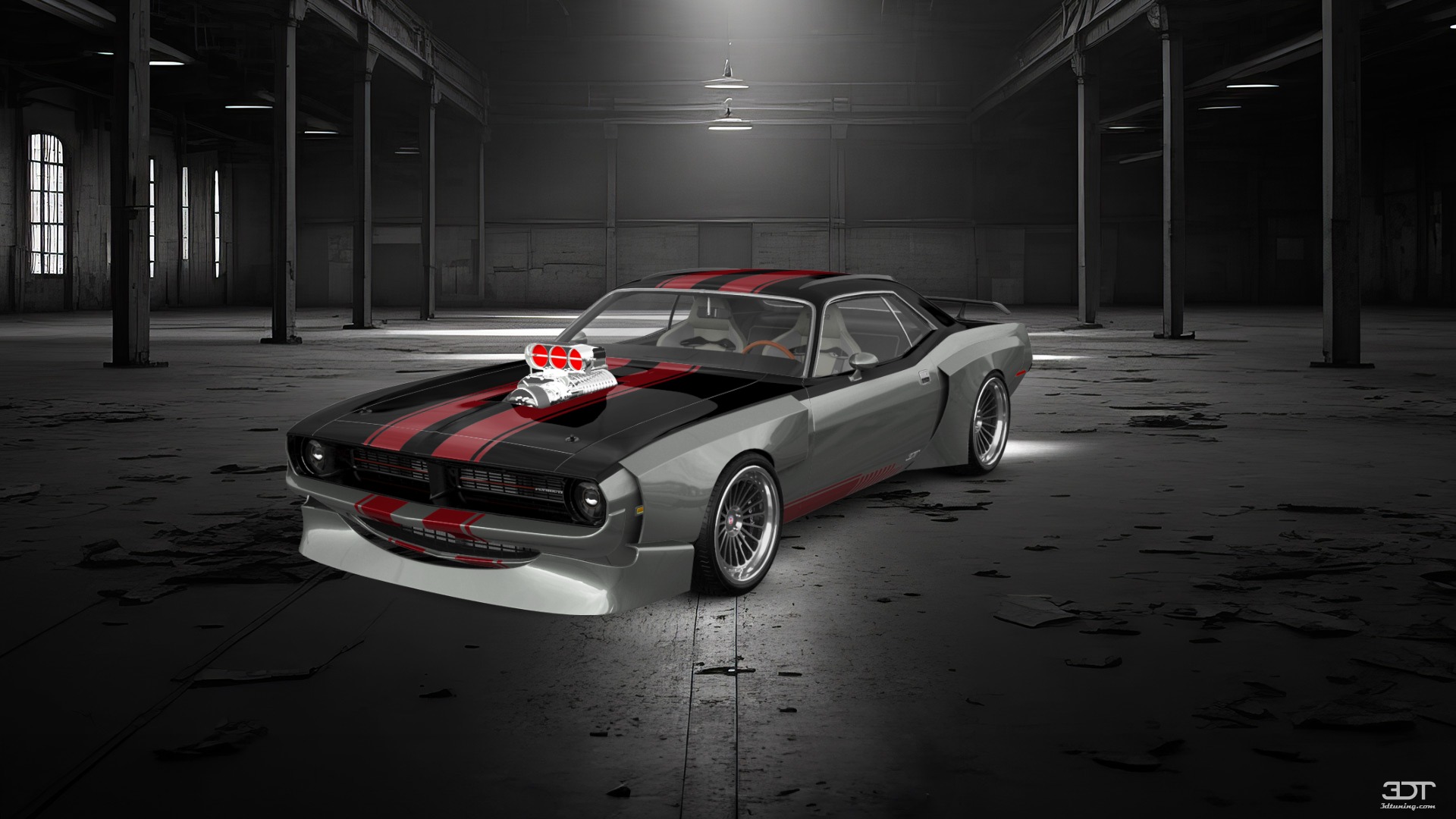 Plymouth Barracuda 2 Door Hardtop 1970