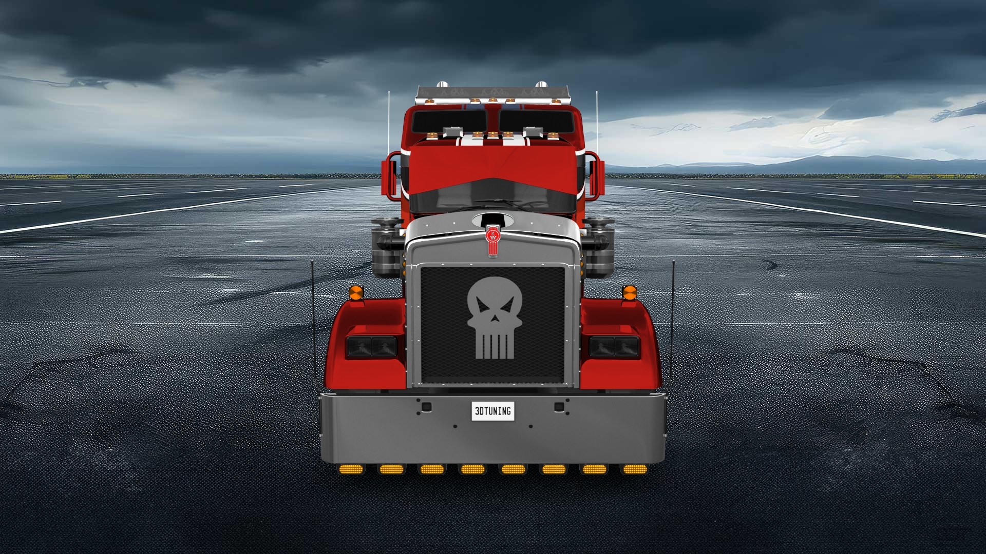 Kenworth W900 Sleeper Cab Truck 2015