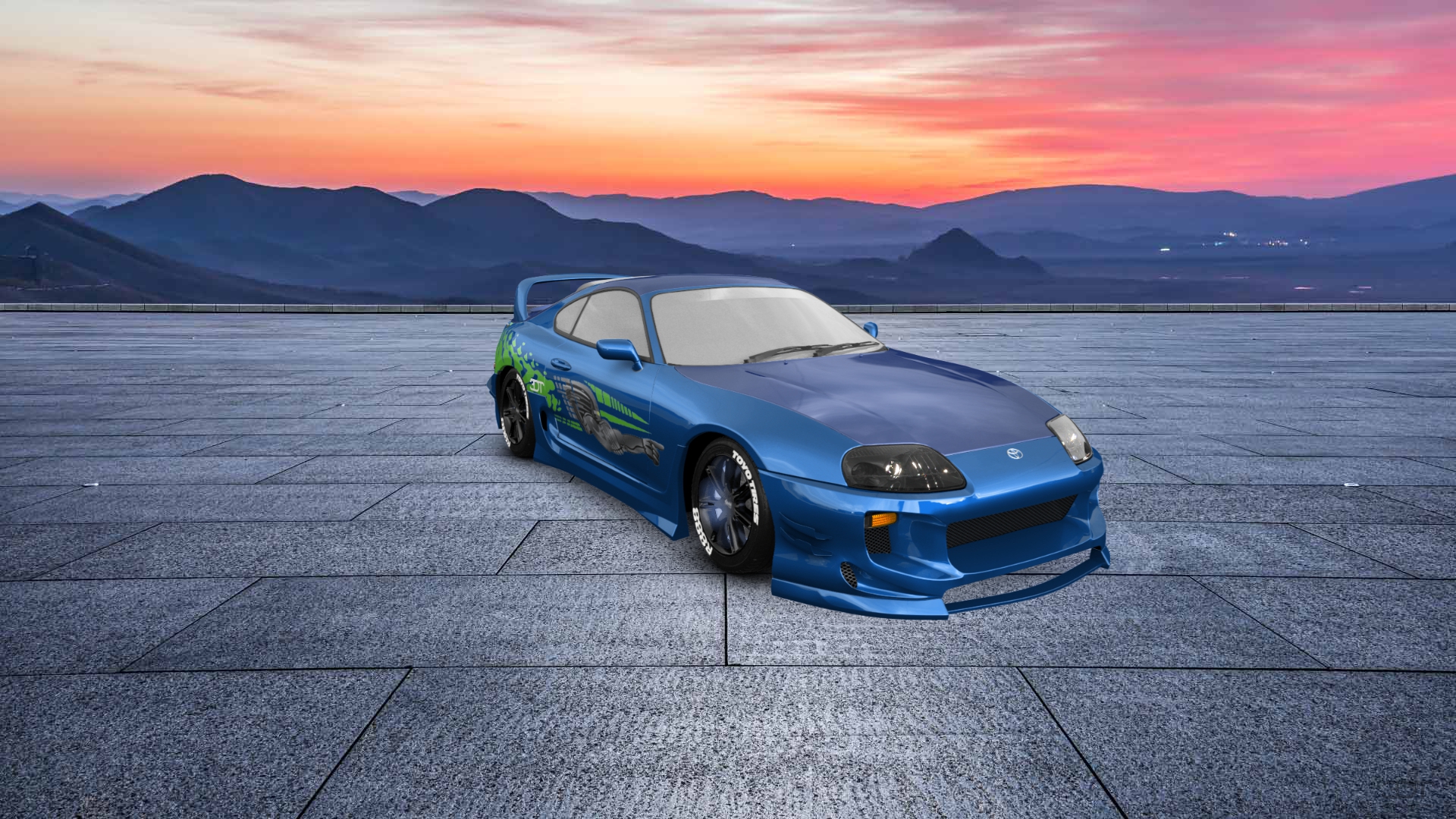 Toyota Supra 2 Door Coupe 2000