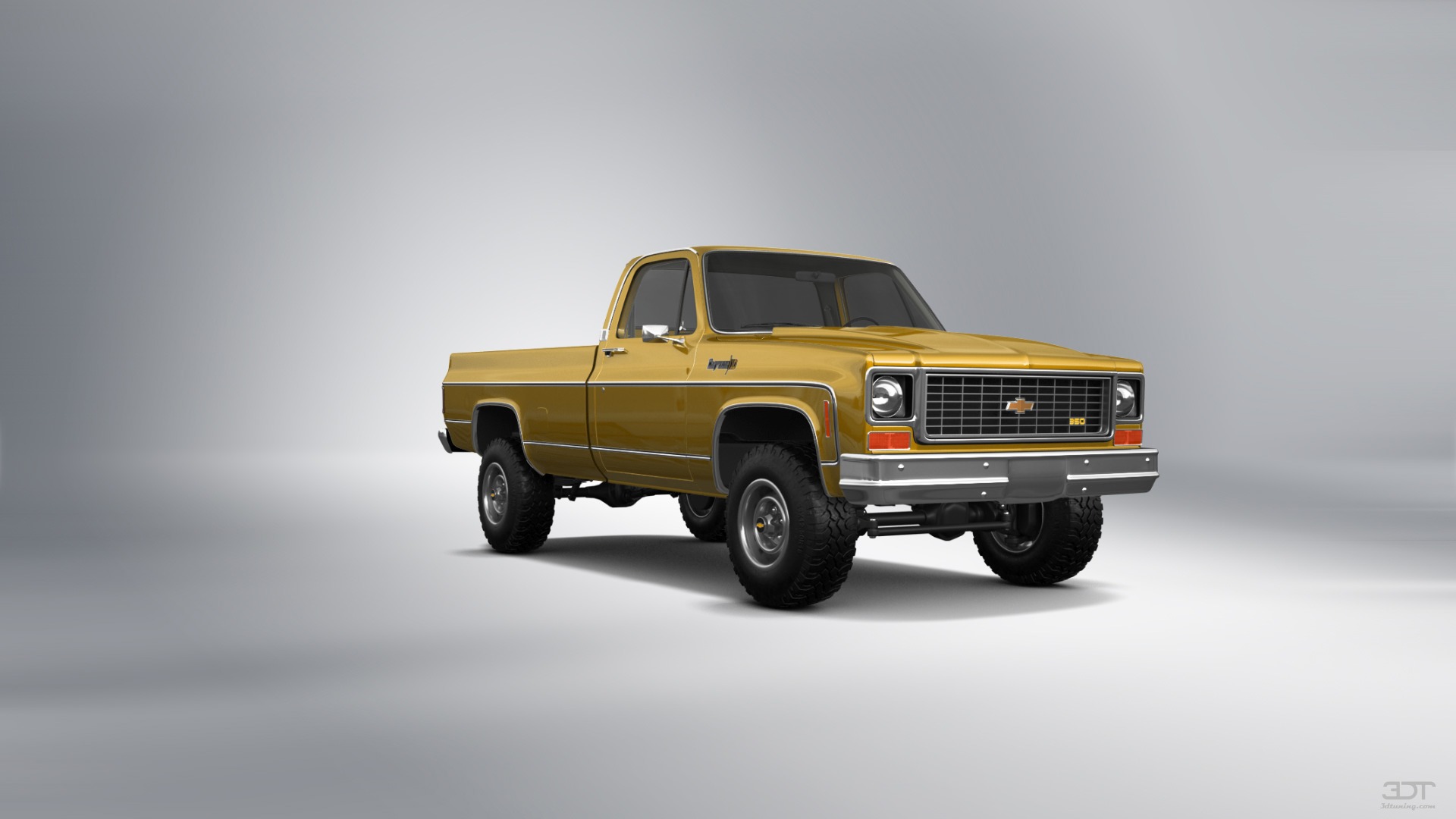 Chevrolet Silverado C-10 2 Door pickup truck 1973