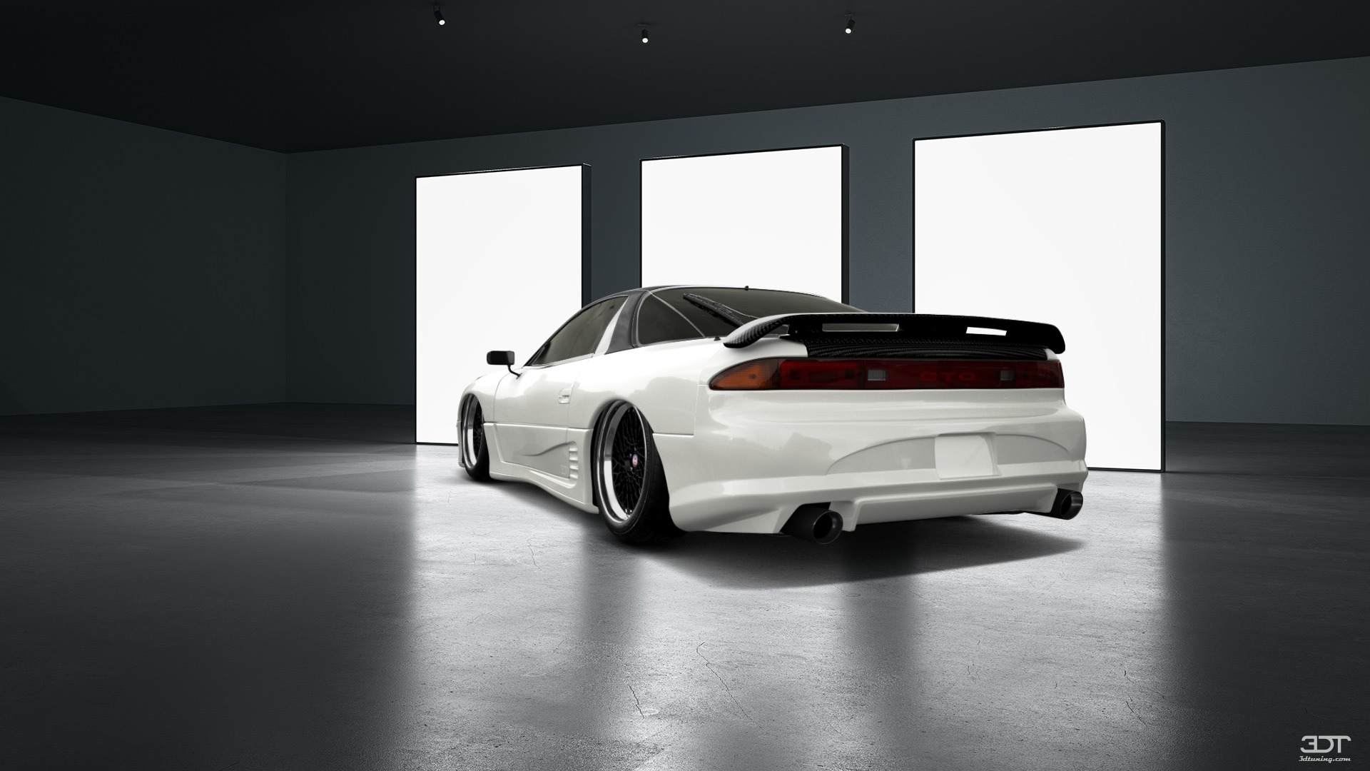 Mitsubishi 3000GT 2 Door Coupe 1991 Images