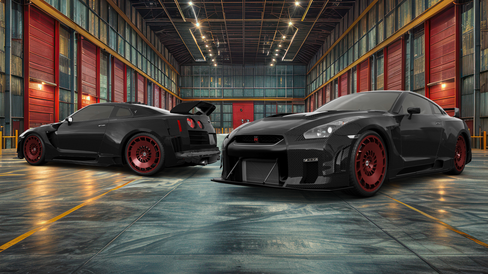 Nissan GT-R 2 Door Coupe 2010 tuning