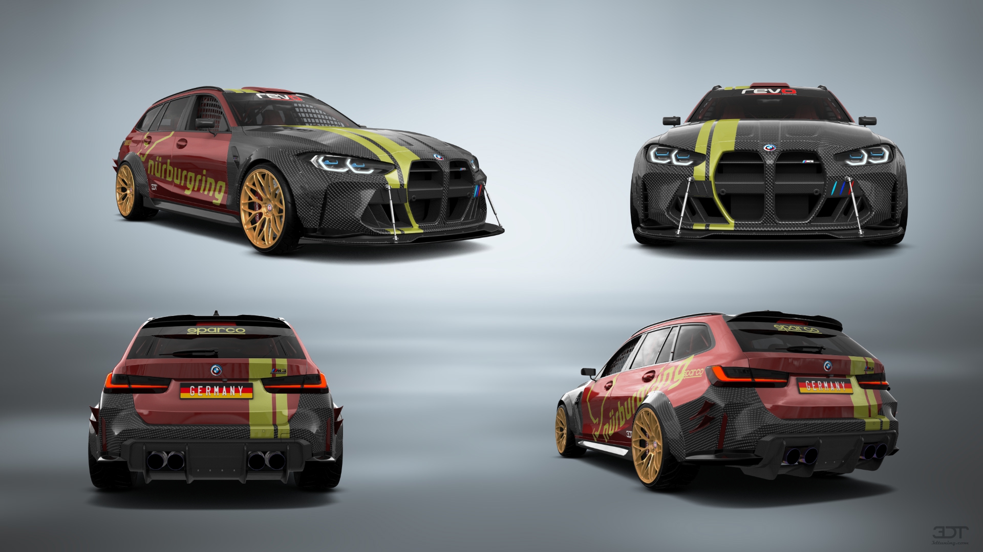 BMW M3 Touring 2022 tuning