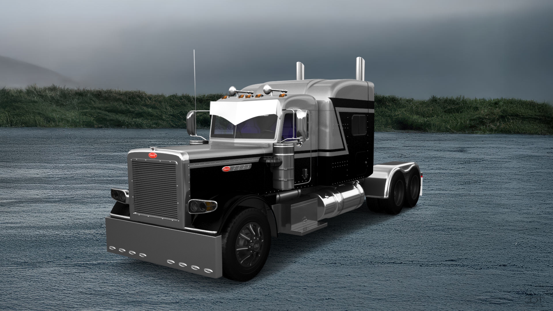 Peterbilt 389 Sleeper Cab Truck 2016