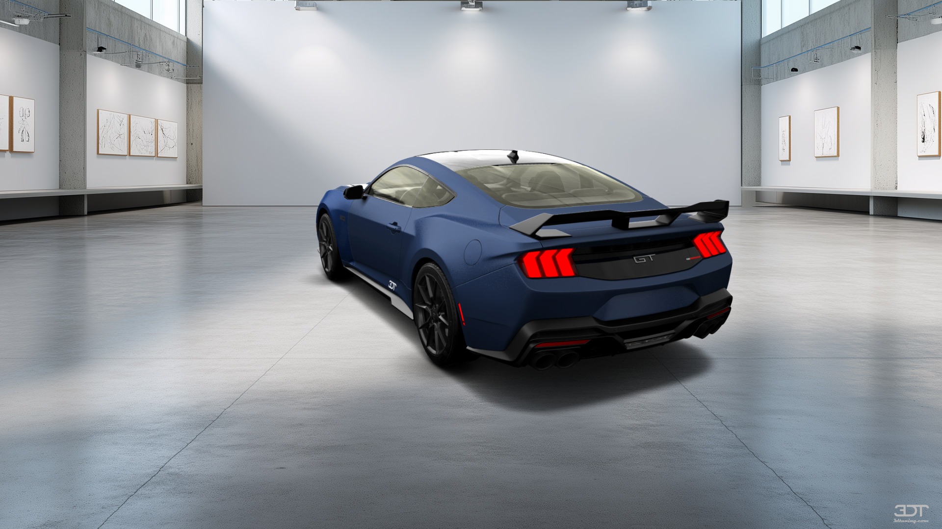 Ford Mustang 2 Door Coupe 2024 tuning