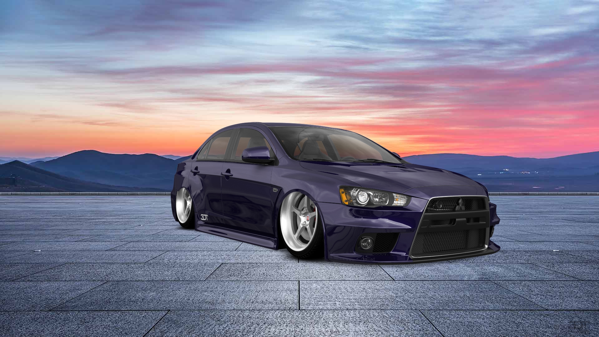 Mitsubishi Lancer Evolution X Sedan 2008